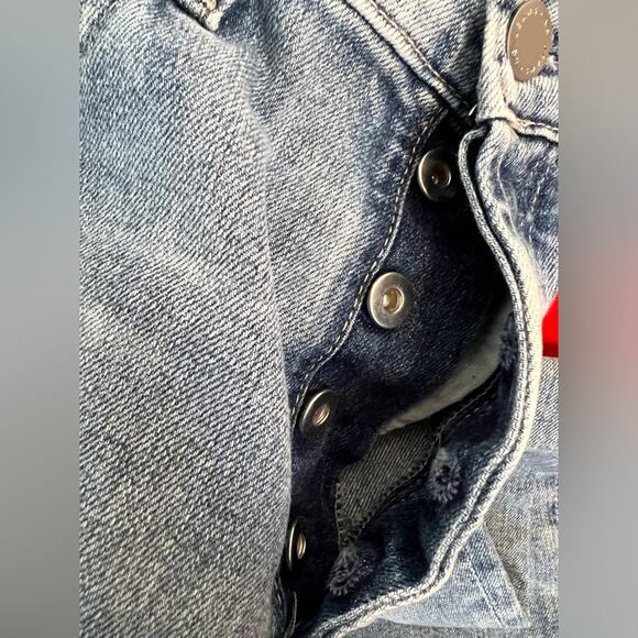 AG Adriano goldschmied button fly Alexxis Slim High Rise Vintage fit - Picture 10 of 11
